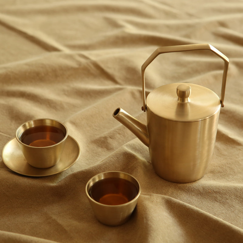 [Notdam] Brass Teapot