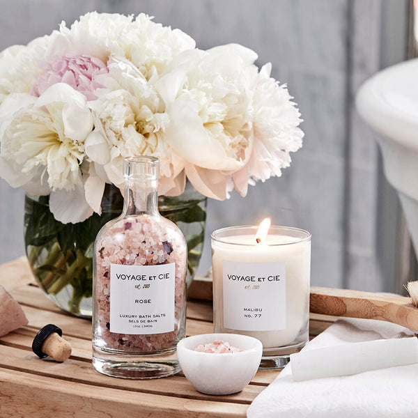 [VOYAGE ET CIE] SELS DE BAIN - BOTANICAL MINERAL SALTS