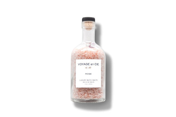 [VOYAGE ET CIE] SELS DE BAIN - BOTANICAL MINERAL SALTS