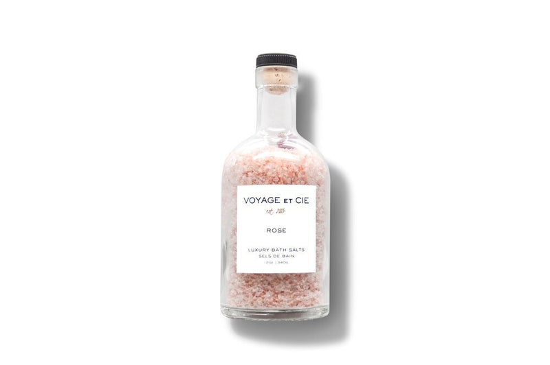 [VOYAGE ET CIE] SELS DE BAIN - BOTANICAL MINERAL SALTS