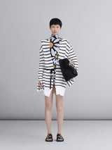 [Marni] Large Black Raffia Tote Bag