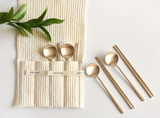 [Notdam] Quilted Cutlery Pouch (4pc)