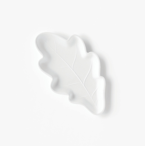 [KHJ Studio] Oak Leaf Plate Small (Bulk)