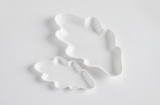 [KHJ Studio] Oak Leaf Plate Medium 4P
