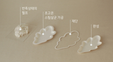 [KHJ Studio] Oak Leaf Plate Medium 4P
