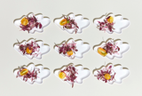 [KHJ Studio] Oak Leaf Plate Small 4P