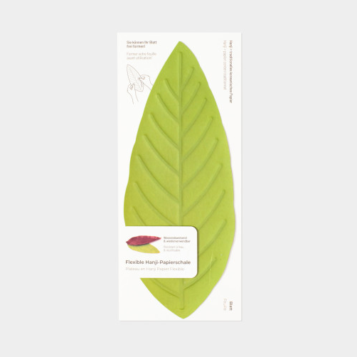 [KHJ Studio] Hanji Leaf Tray