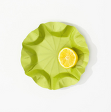 [KHJ Studio] Hanji Lotus Leaf Tray (S)