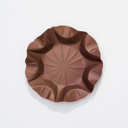 [KHJ Studio] Hanji Lotus Leaf Tray (S)