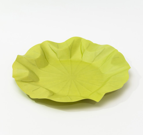 [KHJ Studio] Hanji Lotus Leaf Tray (M)