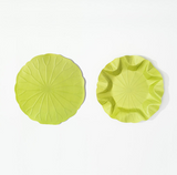 [KHJ Studio] Hanji Lotus Leaf Tray (M)