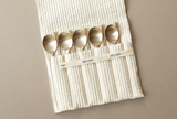 [Notdam] Quilted Cutlery Pouch (5pc)