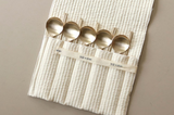 [Notdam] Quilted Cutlery Pouch (5pc)