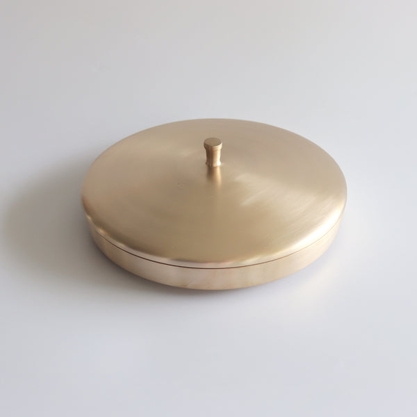 [Notdam] Brass Tableware - Divided Plate