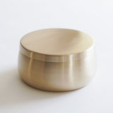[Notdam] Brass Rice Storage Container
