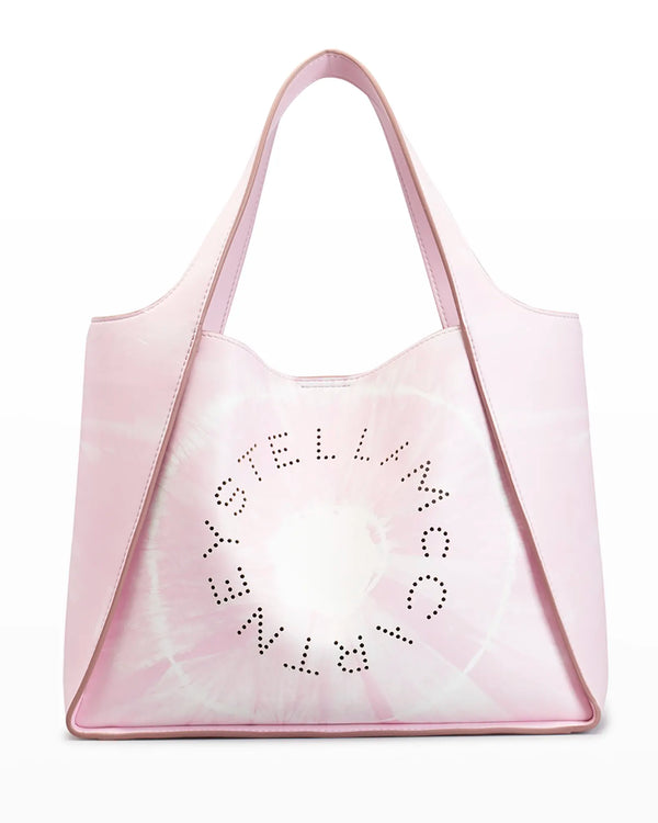 [Stella McCartney] Logo Eco-Alter Tie-Dye Crossbody Bag