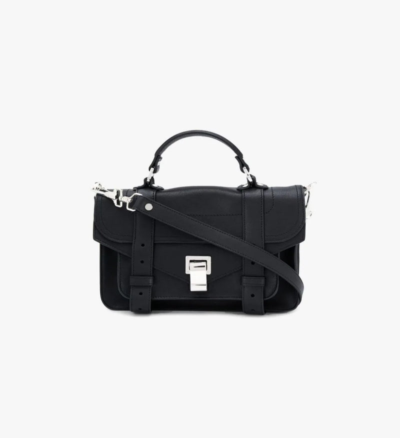 Proenza Schouler Ps1 Tiny Leather Shoulder Bag - ShopStyle