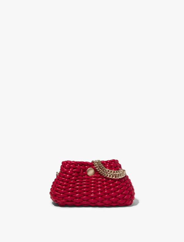 [Proenza Schouler] Small Woven Leather Chain Tobo Bag