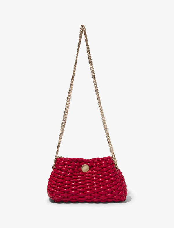 [Proenza Schouler] Small Woven Leather Chain Tobo Bag