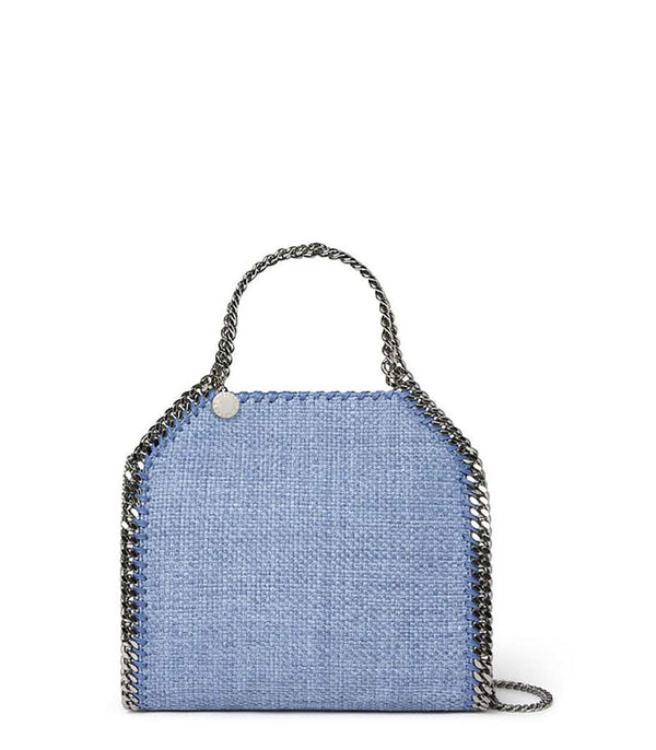 [Stella McCartney] Mini Tote Weaved Raffia