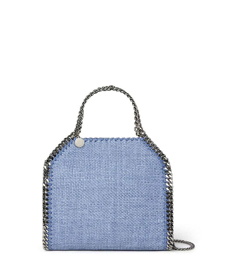 [Stella McCartney] Mini Tote Weaved Raffia